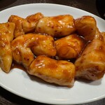 スタミナ焼肉 肉ですみだ - マルチョウ(2人前)