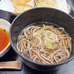 自然薯とそばの店 高尾の桜 - 一麺三菜ご膳1,584円