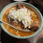 スタミナ焼肉 肉ですみだ - 黒毛和牛煮込こみ