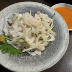 スタミナ焼肉 肉ですみだ - 白センマイ刺し