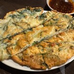 スタミナ焼肉 肉ですみだ - 自家製チヂミ