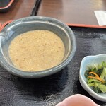 自然薯とそばの店 高尾の桜 - 薬膳のような味わいの『自然薯』