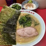 末広家 - ラーメン並