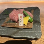神戸牛焼肉 石田屋。Hanareの上 - 