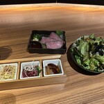 神戸牛焼肉 石田屋。Hanareの上 - 
