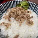 末広家 - 半ライス