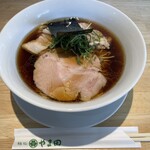 麺処 やま田 - しょうゆらぁ麺　1,200円