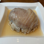 鼎泰豊 - 鶏肉の紹興酒漬け