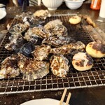 海の駅しおさい市場 - 餅が膨らむ(^ ^)