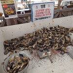 海の駅しおさい市場 - 減ったけど、まだまだある(笑)