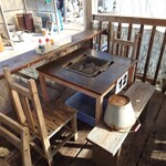 海の駅しおさい市場 - σ(´∀`ме)の席