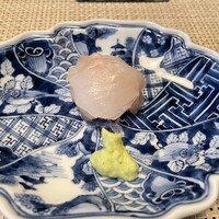 御料理 寺沢 - アイナメの御造り