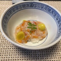御料理 寺沢 - セコガニの飯蒸し