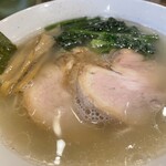 麺や ラチエン通り - 塩ラーメン950円