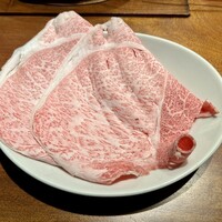 しゃぶしゃぶKINTAN 表参道店 - サーロイン