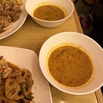 KING LION スリランカレストラン＆バー - 豆のカレー