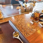 鉄板焼ステーキ 一ッ葉ミヤチク - 