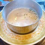 鉄板焼ステーキ 一ッ葉ミヤチク - 