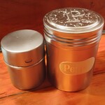 浜堂ラーメン - 卓上調味料