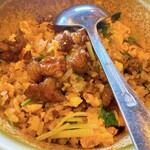 鉄板焼ステーキ 一ッ葉ミヤチク - 