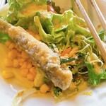 鉄板焼ステーキ 一ッ葉ミヤチク - 