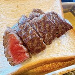 鉄板焼ステーキ 一ッ葉ミヤチク - 