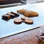 鉄板焼ステーキ 一ッ葉ミヤチク - 