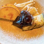 鉄板焼ステーキ 一ッ葉ミヤチク - 