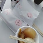 靖國八千代食堂 - コロッケ、おでん