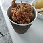 靖國八千代食堂 - カラアゲ