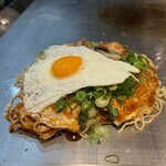 本通り - 広島牡蠣おこ