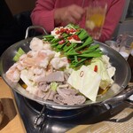 居酒屋 駅北酒場 わらなべ - もつ鍋