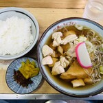 ドライブイン川原 - 自力セット