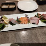 御肴ずっころばし - お造り5種