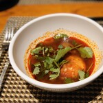 Club Med Phuket - トムヤムクン、旨〜〜〜。