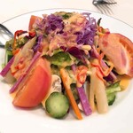 コンビネーションサラダ　1200円