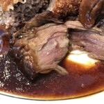 レストラン香味屋 - ビーフシチュー肉断面