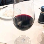 レストラン香味屋 - グラスワイン（赤）　1000円
