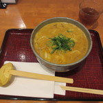 悠讃 - 特製カレーうどん　８００円