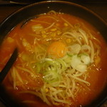 柳家 - キムチ納豆ラーメン