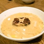 焼肉問屋　くに家 - 2014.6 コムタンクッパ（900円）