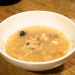 焼肉問屋　くに家 - 2014.6 サムゲタンスープ（600円）