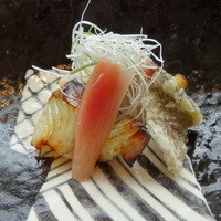 日本料理 なかのしま (リーガロイヤルホテル大阪) - 鱸の味噌漬け焼き