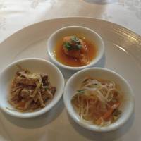四川豆花飯荘 東京店 - 前菜3種