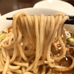 人力俥 - 麺がやはり美味い！