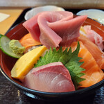 めしや - よくばりめしや丼～☆