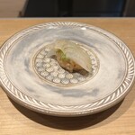 鮨 一二郎 - 剣先イカ。シンプルに大好きです❤️