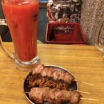 もつ焼 煮込み ヤリキ 殿 - 