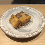 鮨 一二郎 - 後半の玉はまるでスイーツみたいな甘栗入り。季節限定の美味しさです❤️