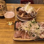 もつ焼 煮込み ヤリキ 殿 - 